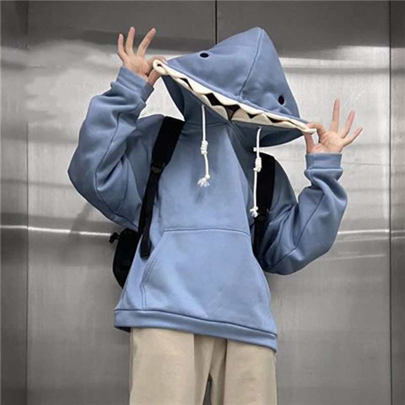 CÓ SẴN - Áo Hoodie mũ cá mập siêu đáng yêu | BigBuy360 - bigbuy360.vn