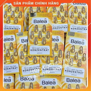 Tinh chất dưỡng da Balea 7 viên nang nội địa Đức