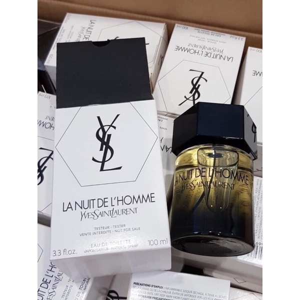 Nước hoa Ysl La Nuit De L'Homme EDT 60ml,100ml