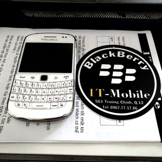 Điện thoại Blackberry Bold 9900 Trắng Likenew