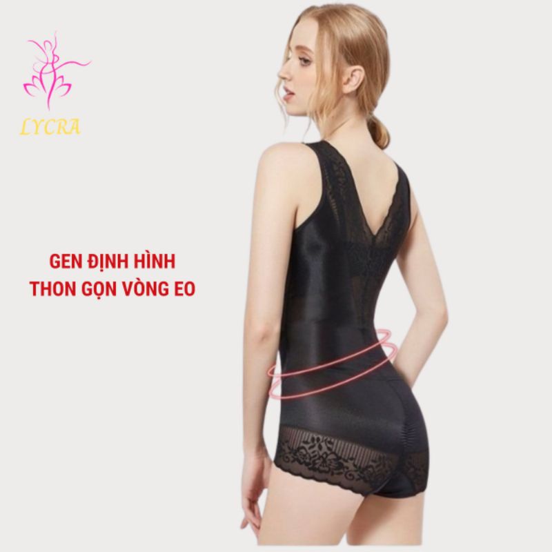 Áo gen định hình gen nịt bụng toàn thân giảm eo sau sinh sau hút mỡ phẫu thuật, gen nịt chống cuộn sau sinh, hút mỡ