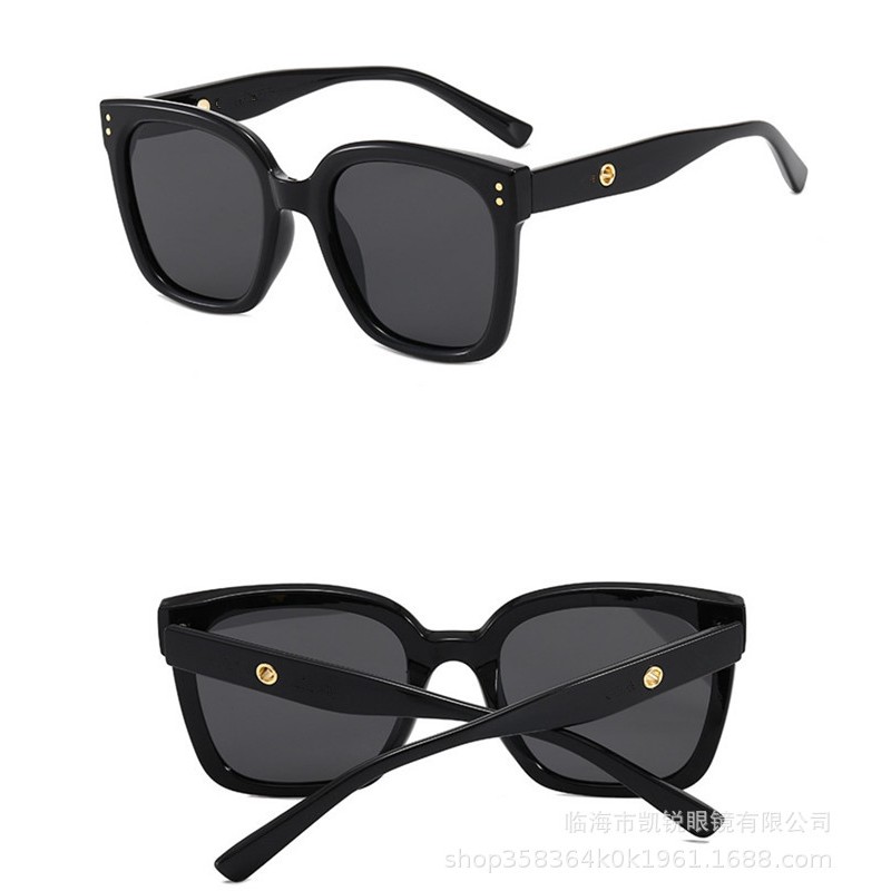 Kính mát thời trang nam nữ phong cách Hàn Quốc Hottrend chống tia UV đẹp giá rẻ ABICA 206