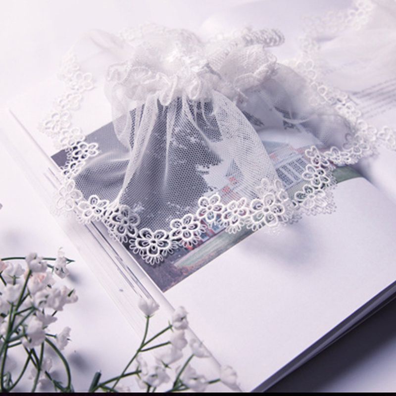 San * Áo Sweater Giả Ren Màu Trơn Thêu Hoa Thanh Lịch Có Thể Tháo Rời Trang Trí Mùa Thu Hàn Quốc Cho Nữ