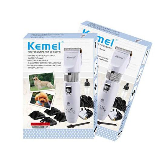 Tông Đơ Cắt Lông Chó ⚡️𝐅𝐑𝐄𝐄 𝐒𝐇𝐈𝐏⚡️ Máy Cắt Lông Xù