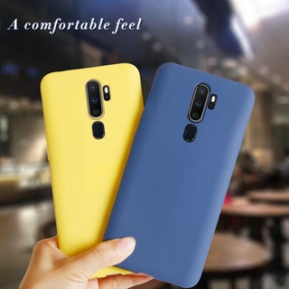 ốp điện thoại Silicone Màu Trơn Thời Trang Cho Oppo A5 2020 A5 A 9 2020 Oppo A11X