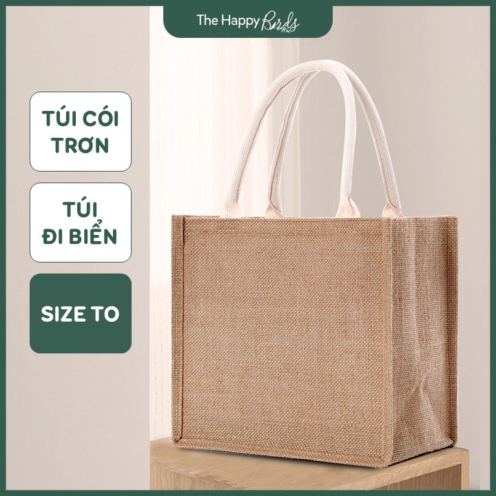 Túi cói đi biển chống nước A6 B5 A4 A3 đựng đồ dã ngoại đựng quần áo đựng cơm đi làm đa năng DIY form đẹp tối giản