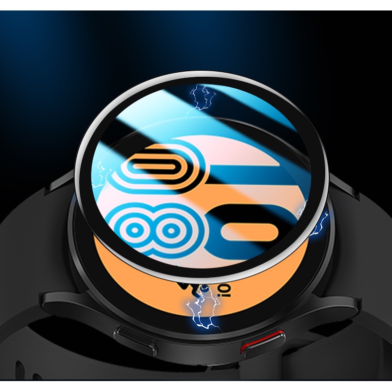 Miếng dán bảo vệ màn hình cong 3D chống trầy xước cho đồng hồ thông minh Samsung Galaxy Watch 4