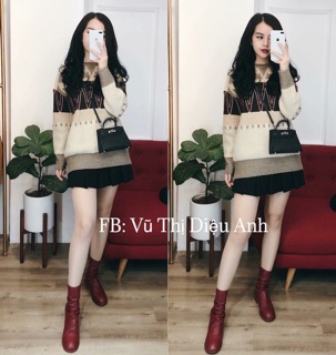 áo len thổ cẩm hàng đẹp