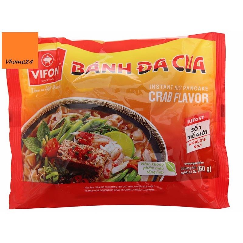 Bánh đa cua Vifon 60g