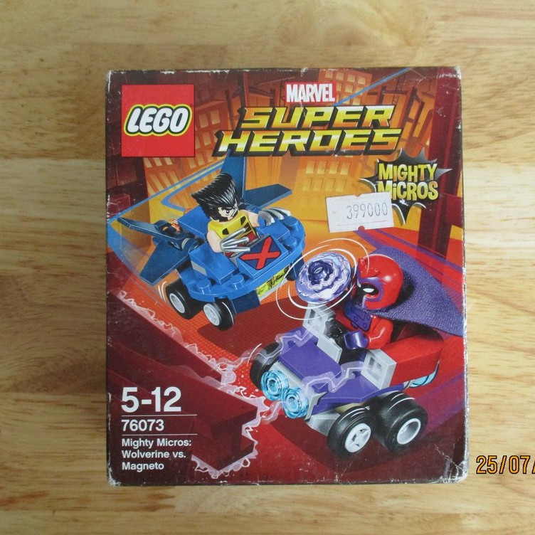 LEGO Marvel Super Heroes 76073 Người Sói Wolverine Đại Chiến Magneto