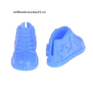 Set 4 Đôi Giày Thời Trang Cho Búp Bê Barbie
