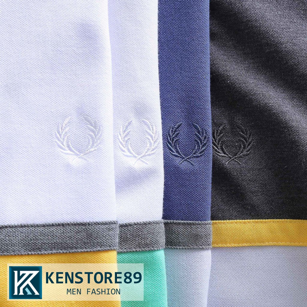 Áo thun nam có cổ MARC JASON phối ngực cực đẹp KENSTOR89 ATP111