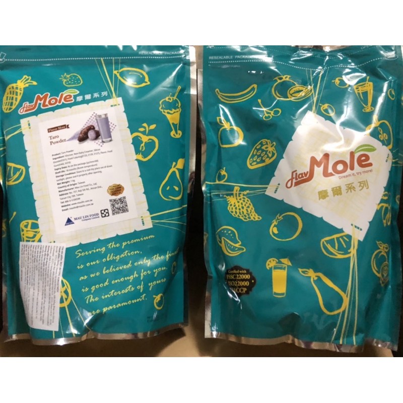 BỘT KHOAI MÔN MOLE GÓI 1 KG