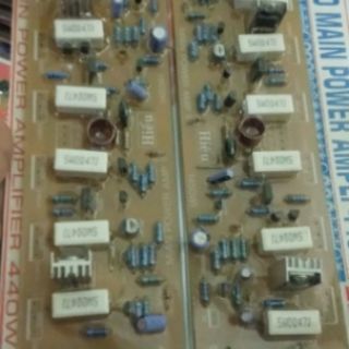 Bo mạch công suất 12sò 440w 2 vế