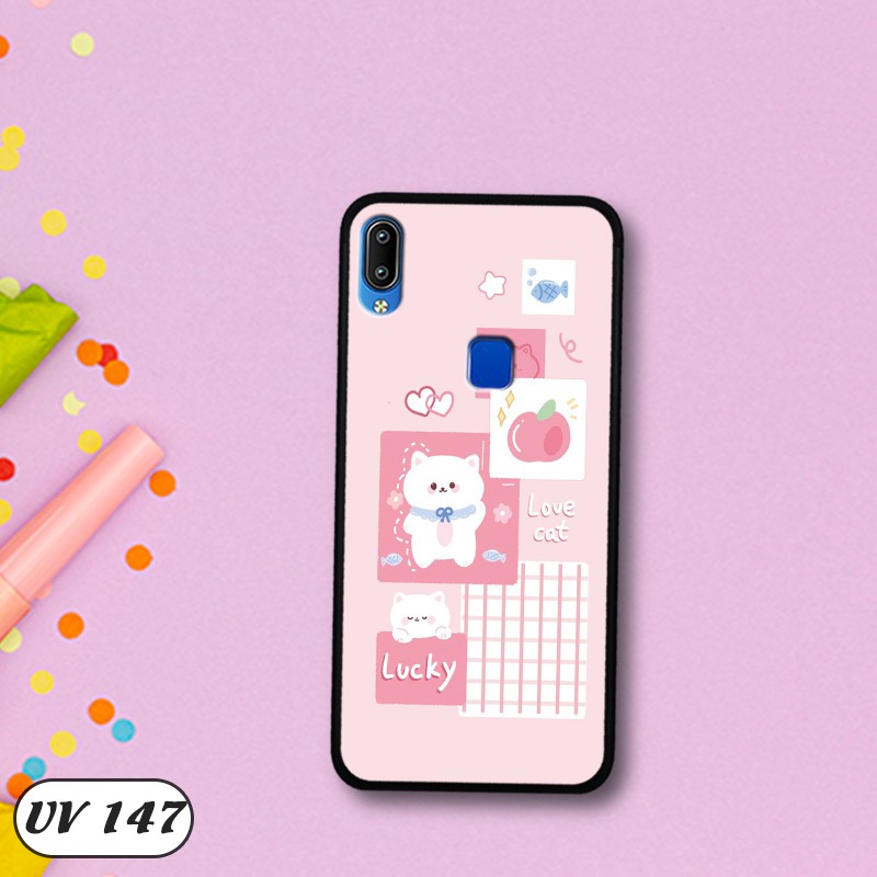 Ốp lưng Vivo Y91/ Y93/ Y95 lưng nhám viền dẻo