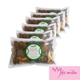 Lá xông tắm người Dao đỏ