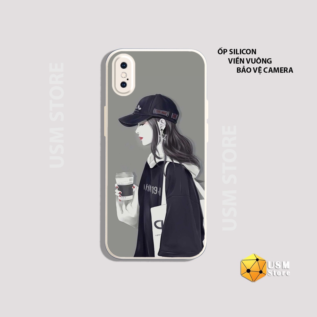 Ốp lưng iphone 6/6plus/7/7plus/8plus/X/XS/XSmax/XR/11/11Pro/11Promax/12/12Pro/12Promax/12Mini/13/13Pro/13Promax GIRL