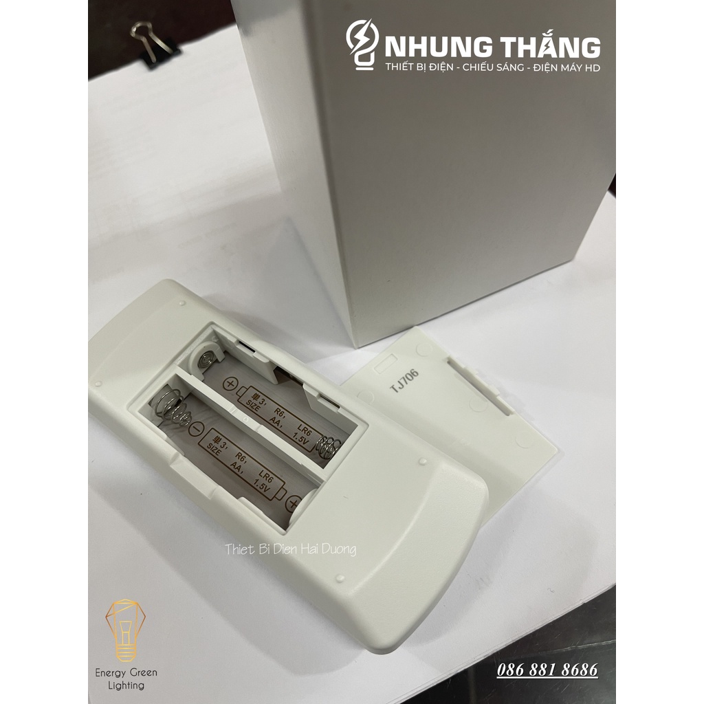 Điều Khiển Từ Xa Sử Dụng Cho Quạt Trần 4 Cánh Panasonic - Made In Malaysia - Hàng Chính Hãng