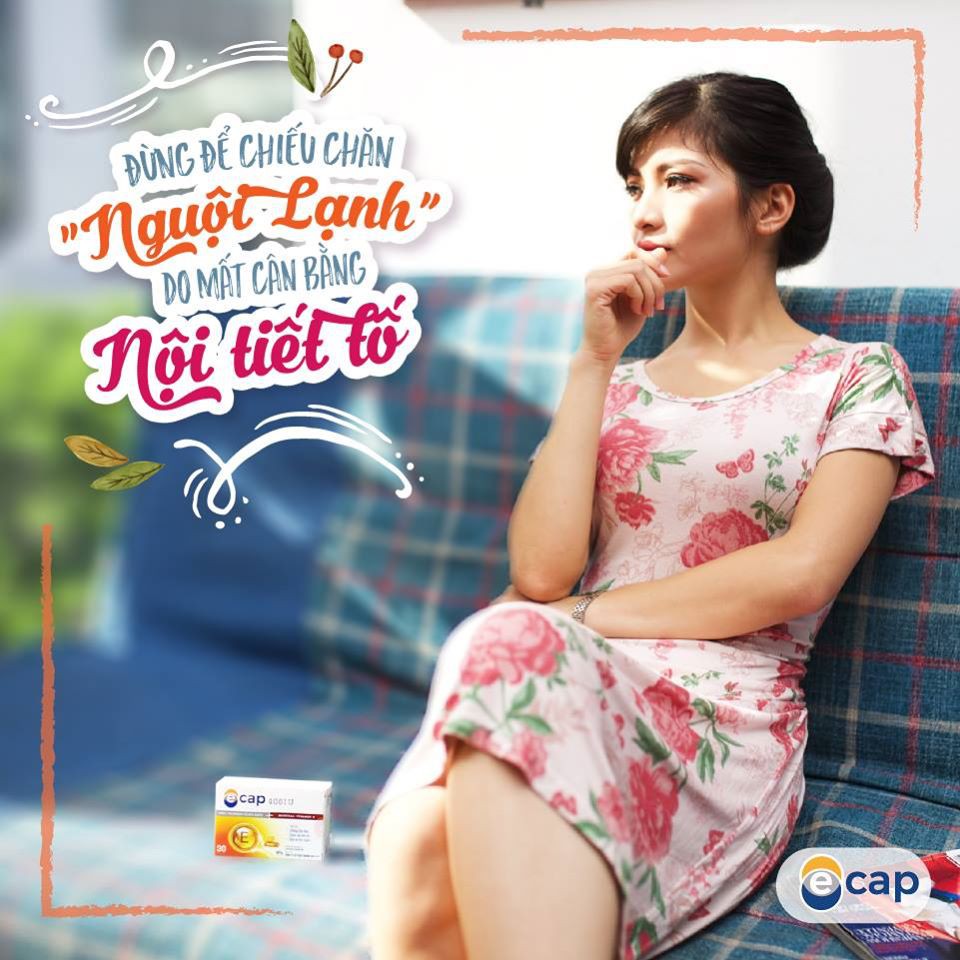 ECAP - Vitamin E cao cấp  Làm đẹp sáng da mịn màng chống lão hóa