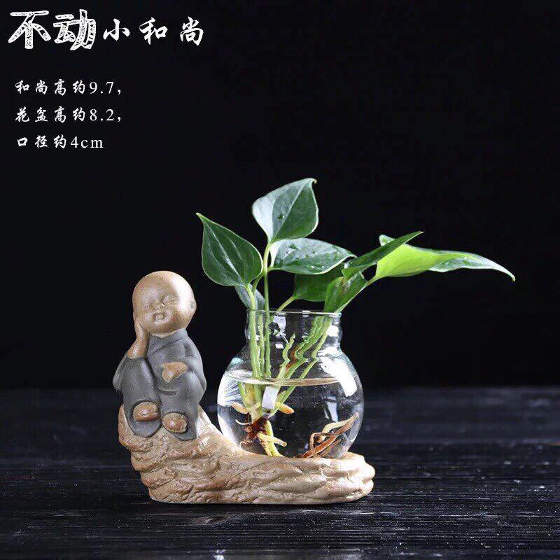 Bộ tượng 4 không an lạc kèm bình | BigBuy360 - bigbuy360.vn