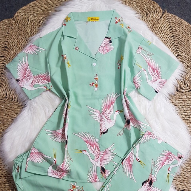 Lụa hạc xịn