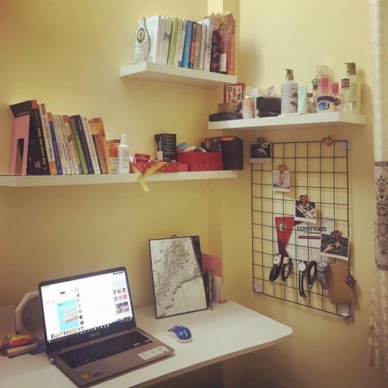 ❣️3 THANH NGANG KỆ GỖ TREO TƯỜNG DECOR, TRANG TRÍ NHÀ CỬA HOT. Tặng kèm vít và nở. Bảo hành 24 tháng