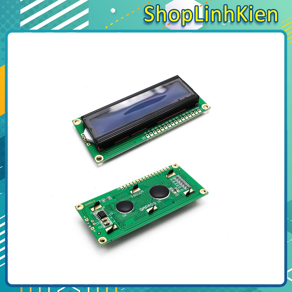 Màn hình LCD1602 có tích hợp module chuyển đổi I2C