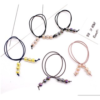 Dây cột tóc nữ Hàn Quốc nữ tính, nhẹ nhàng
