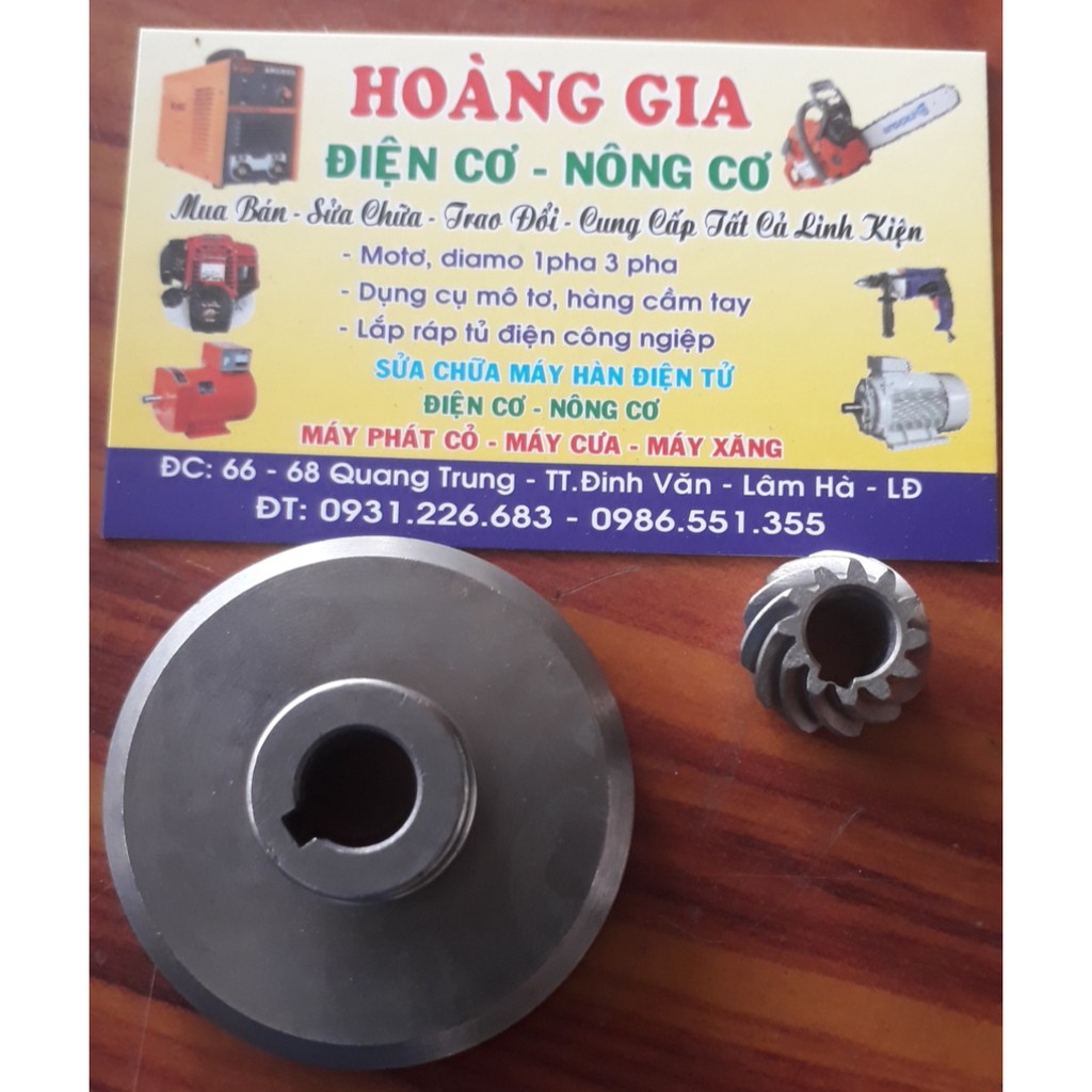 BÁNH RĂNG CHO MÁY MÀI CROWN CT3002  CT13288