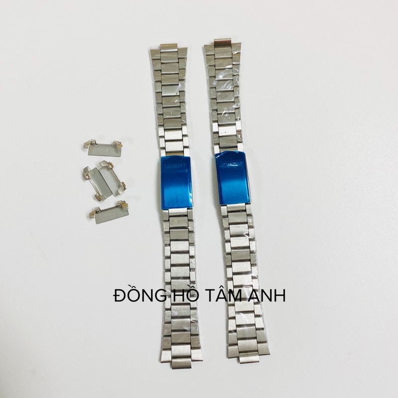 Dây kim loại đồng hồ SK Orent tặng kèm chốt thay dây