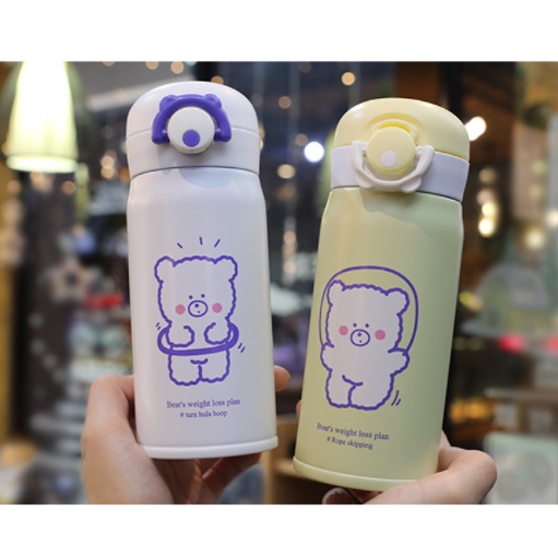 Bình nước giữ nhiệt mang đi học , đi gym cao cấp