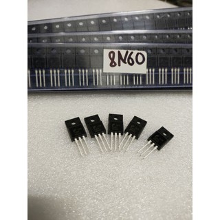 5 Con MOSFET 8N60