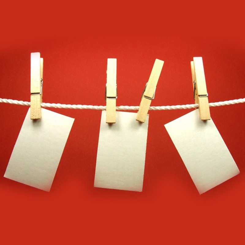 Kẹp gỗ treo ảnh, trang trí handmade, treo tranh đa năng diêu tiện ích nhiều màu sắc