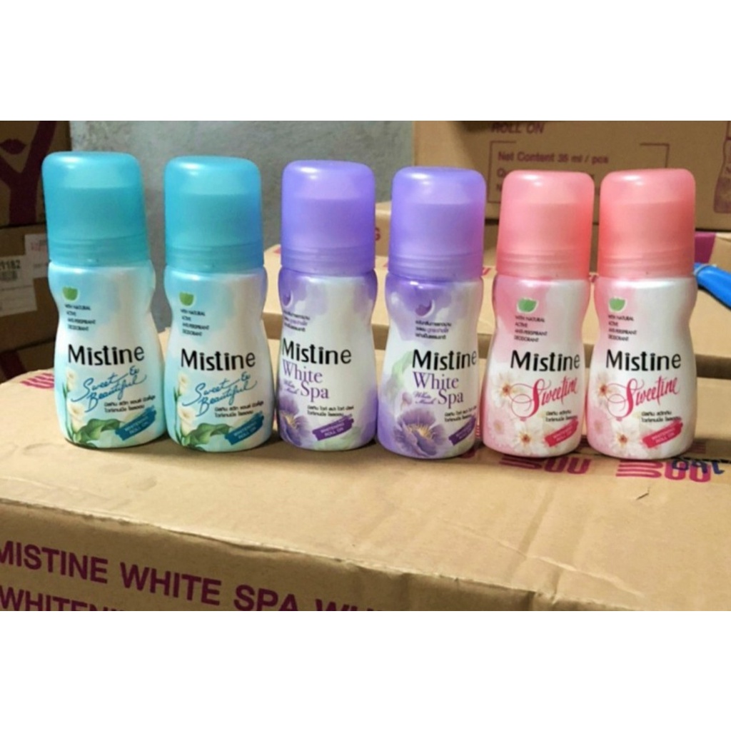 Lăn Khử Mùi Hương Nước Hoa Mistine Thái