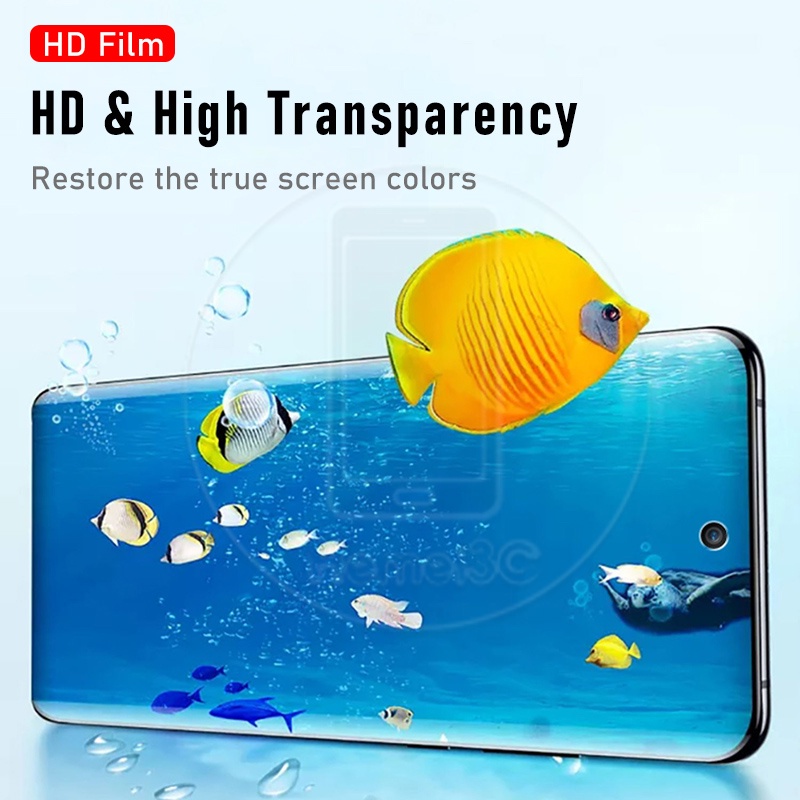 Miếng dán bảo vệ toàn màn hình dành cho Vivo X70 X60 X50 Pro Pro+ Plus X70Pro