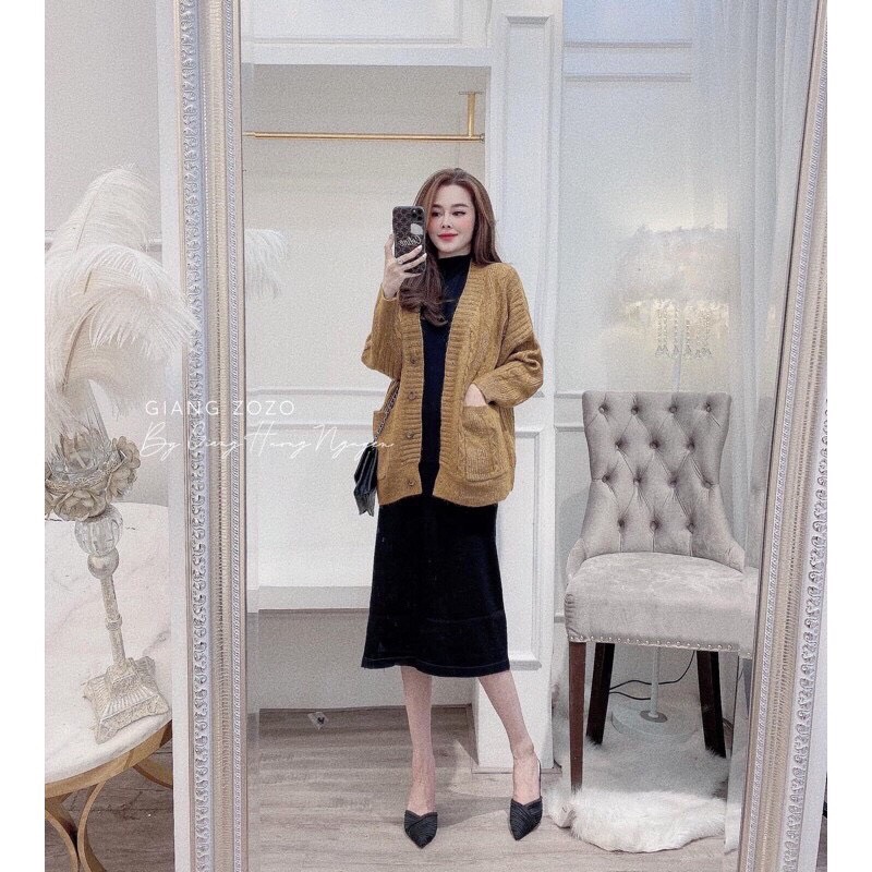 013. KHOÁC LEN CARDIGAN BASIC SIÊU HOT, LEN VẶN THỪNG , LEN QC CAO CẤP | BigBuy360 - bigbuy360.vn