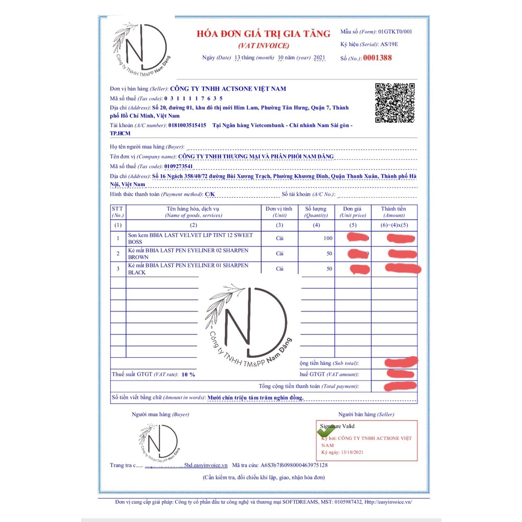 [ Nk Hàng Chính Hãng ] Son kem lì Bbia Last Velvet Lip Tint Version 1- 8 Công Ty Phân Phối Nam Đăng | BigBuy360 - bigbuy360.vn