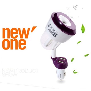Máy xông tinh dầu CAO CẤP Phun sương tạo độ ẩm cho xe hơi Nanum Car II