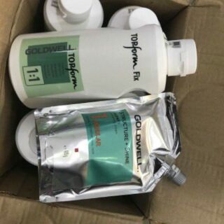 Dập Uốn Goldwell 1000ml cho salon tóc nam nữ