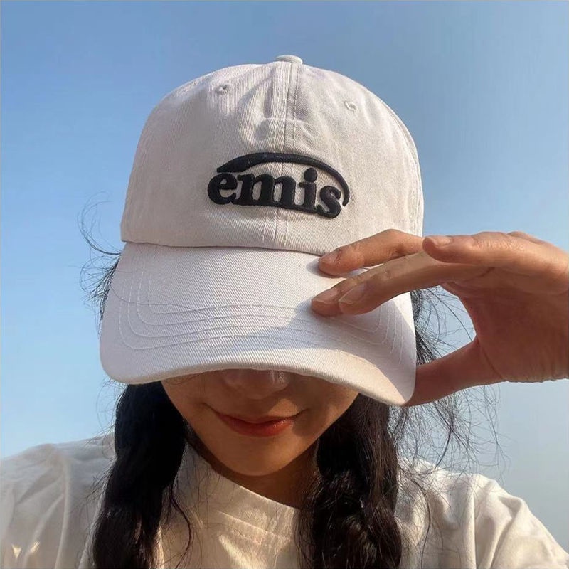 Mũ Lưỡi Trai Thêu Chữ Emis Thời Trang Dành Cho Nam Nữ