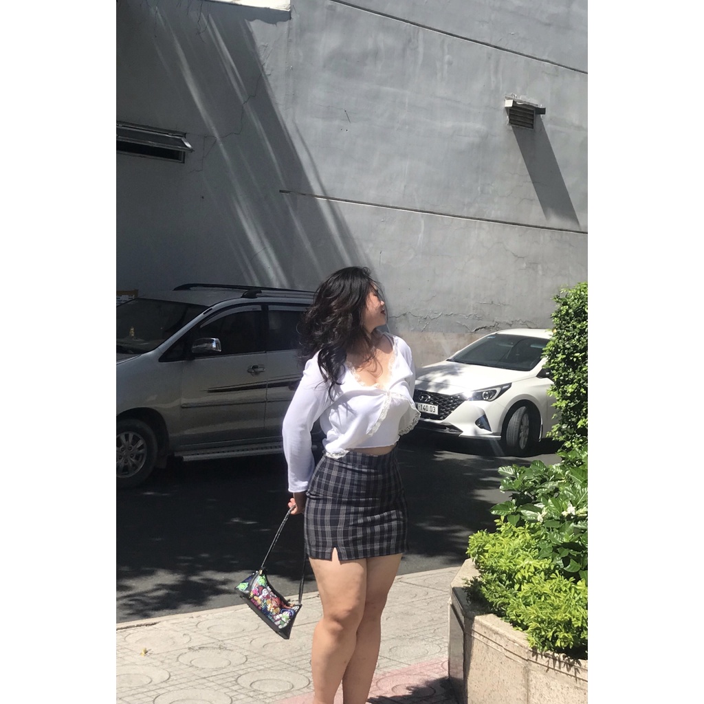 Chân váy BIGSIZE ôm body hack dáng cực xinh FATTYTA