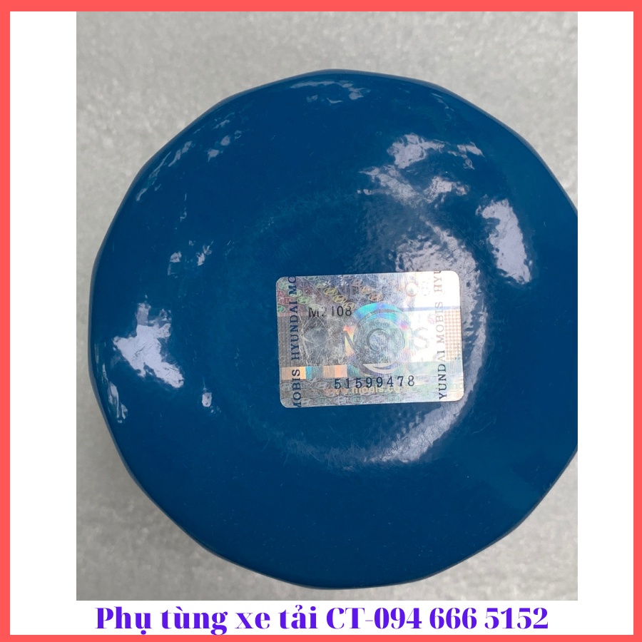 Lọc nhớt xe K200, K250, K165, K190, K3000, K2700, H150, N250, Solati- Hàng Mobis chính hãng No:26330 4A001