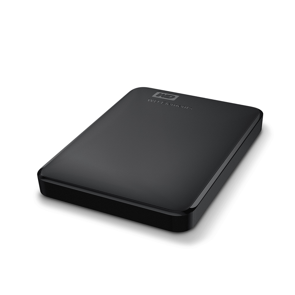 Ổ Cứng Di Động HDD WD Elements 1TB/ 2TB/ 4TB - Tặng Kèm Bóp Chống Sốc