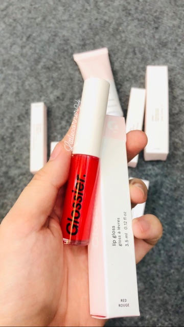 [AUTH BILL MỸ] Son bóng Glossier LIPGLOSS RED | BigBuy360 - bigbuy360.vn