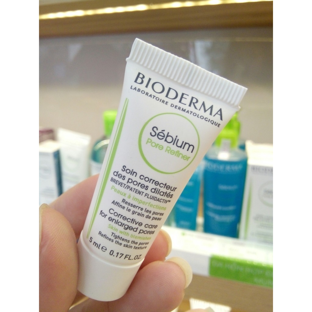 Kem Dưỡng Se Khít Lỗ Chân Lông Bioderma Sébium Pore Refiner - MINI