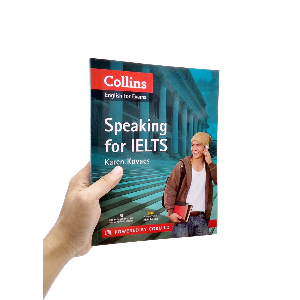 Sách Collins - Speaking For IELTS