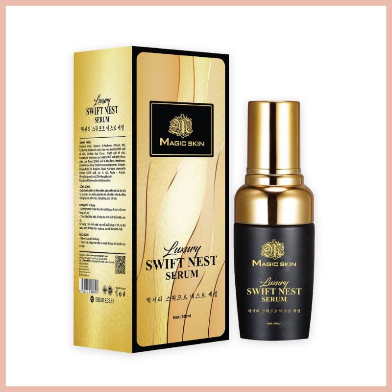 Serum yến tươi căng bóng MAGIC SKIN-CHÍNH HÃNG