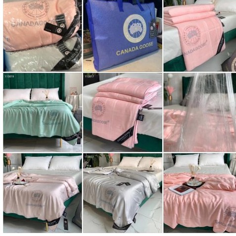 CHĂN LÔNG VŨ CANADA GOOSE CAO CẤP