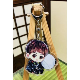 [ Sẵn] Móc khóa chibi BTS