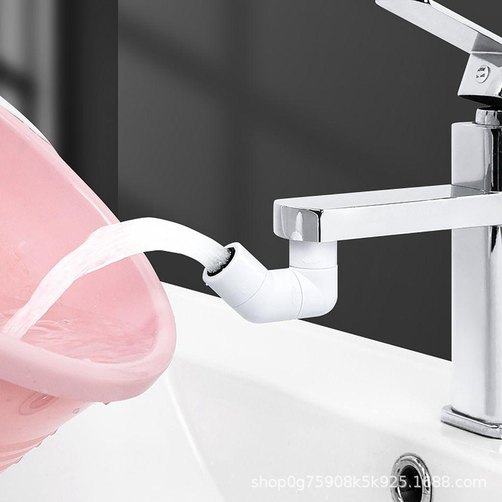 Đầu Nối Dài Vòi Nước Góc Rộng 720 Độ Chống Văng Thông Dụng Cho Nhà Bếp Nhà Tắm